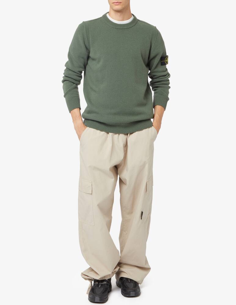 rinascente Stone Island Maglia girocollo knit lambswool