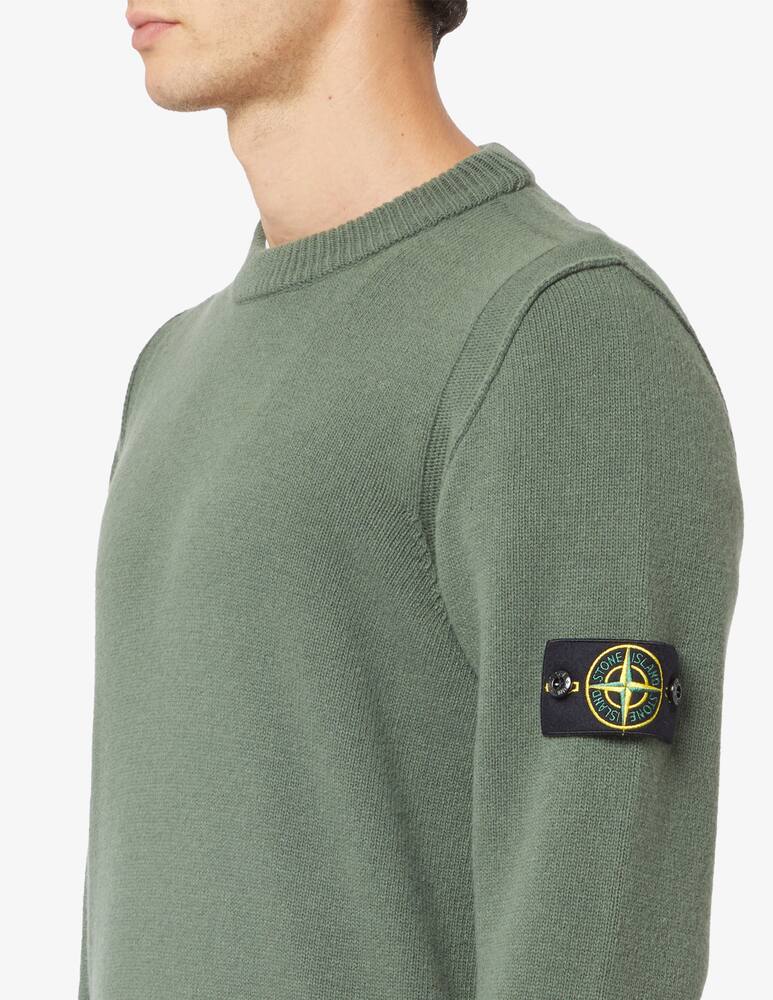 rinascente Stone Island Maglia girocollo knit lambswool