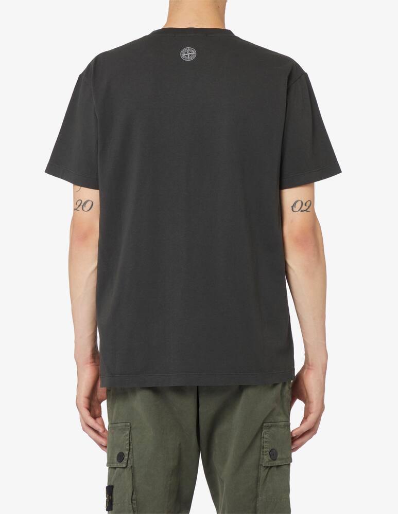 rinascente Stone Island T-shirt big logo