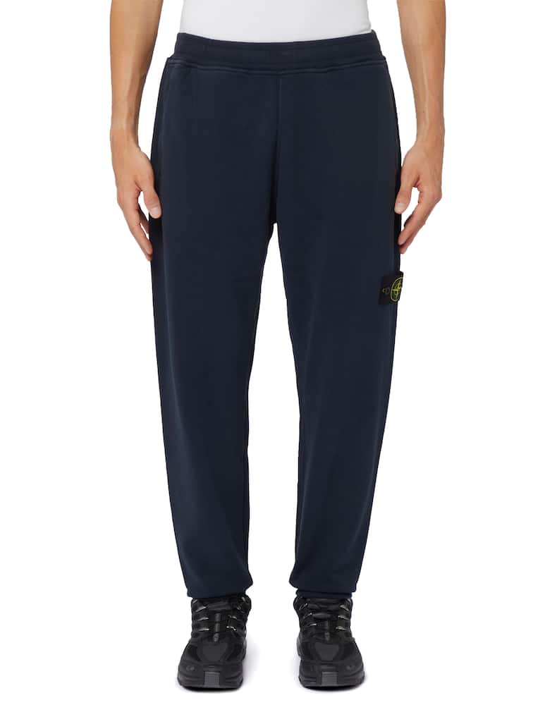 Stone Island Pantaloni felpa slim - immagine 1 Stone Island Pantaloni felpa slim - immagine 1