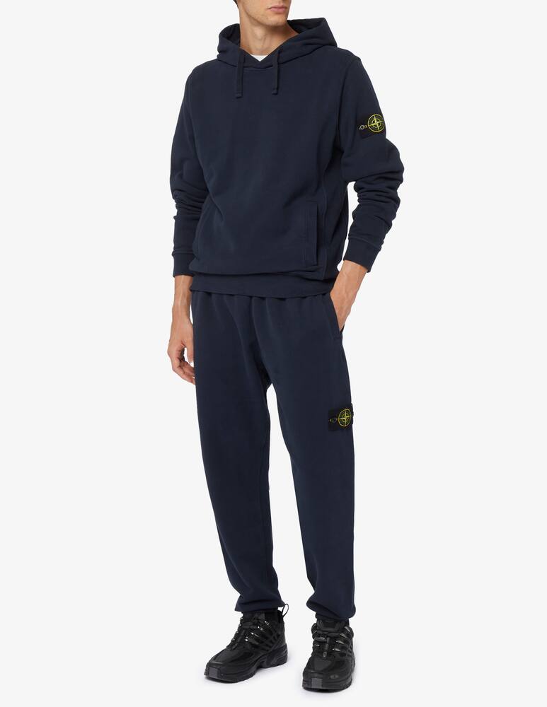 rinascente Stone Island Pantaloni felpa slim