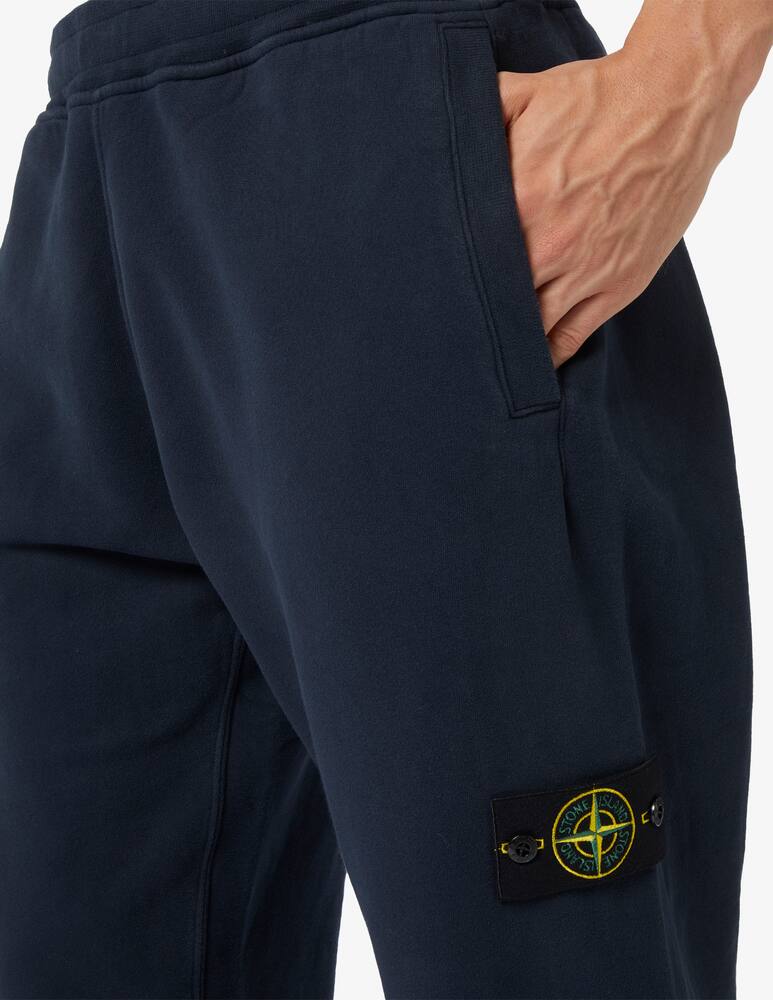 rinascente Stone Island Pantaloni felpa slim