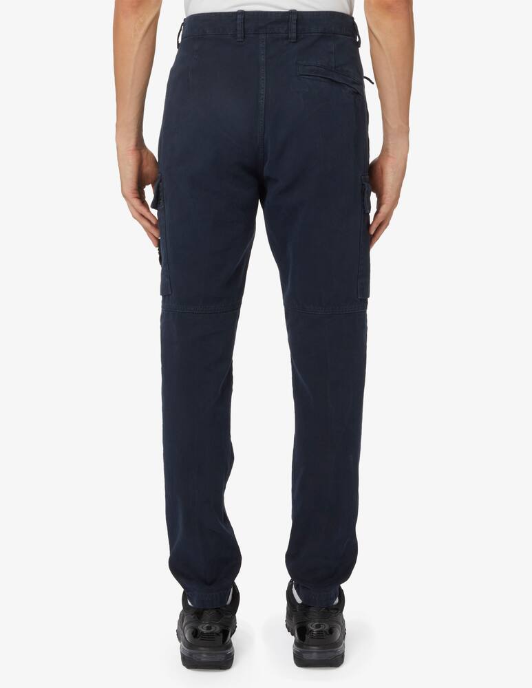rinascente Stone Island Pantaloni cargo canvas regular tapered