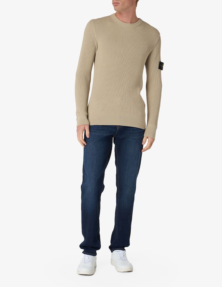 rinascente Stone Island Knit wool crewneck jumper