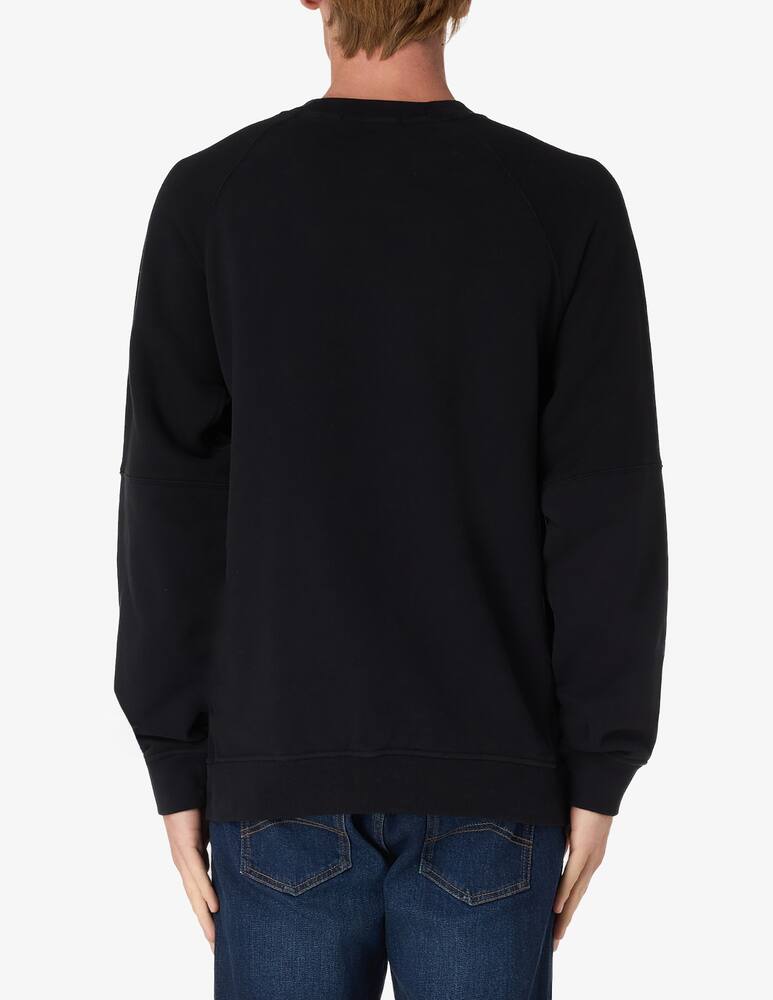 rinascente Stone Island Felpa girocollo logo patch