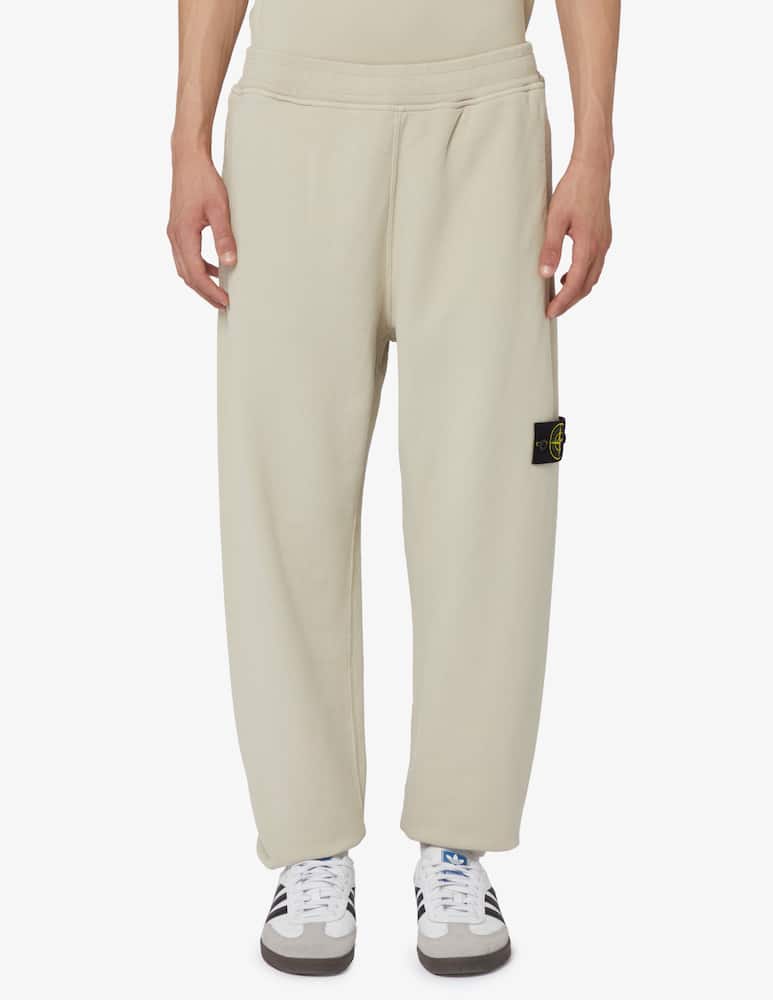 Stone Island Pantaloni felpa slim - immagine 1 Stone Island Pantaloni felpa slim - immagine 1