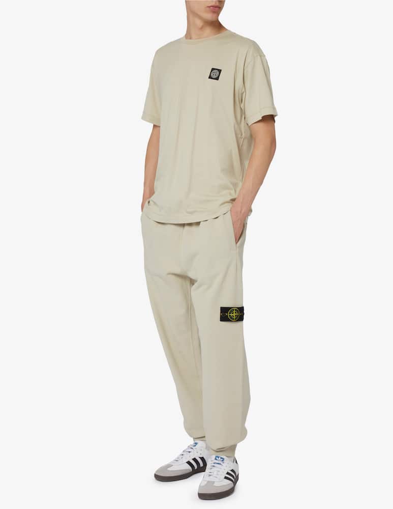 Stone Island Pantaloni felpa slim - immagine 2 Stone Island Pantaloni felpa slim - immagine 2
