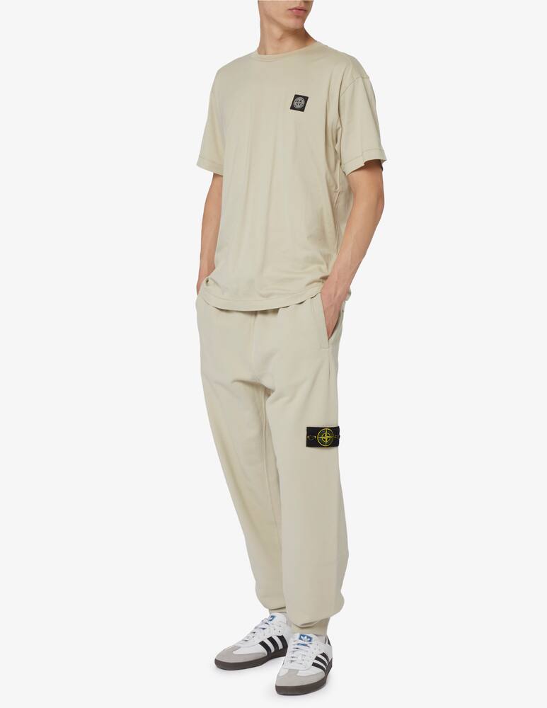 rinascente Stone Island Pantaloni felpa slim