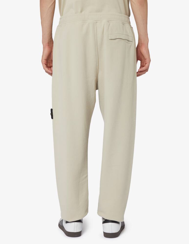 rinascente Stone Island Pantaloni felpa slim