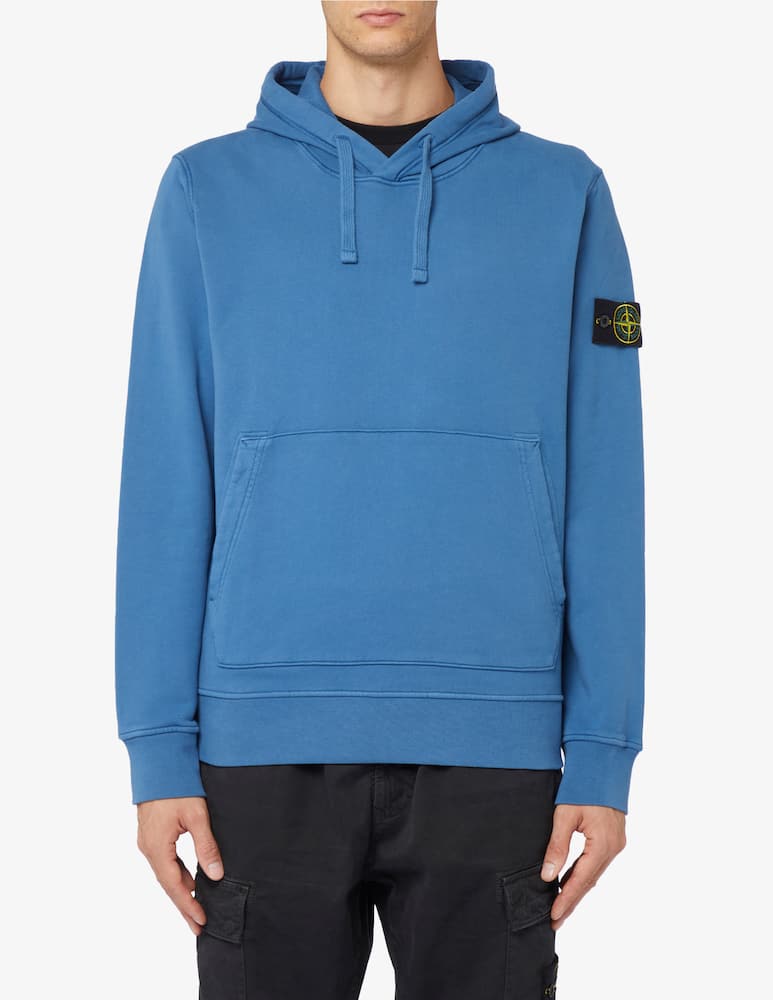 Stone Island Felpa con cappuccio - immagine 1 Stone Island Felpa con cappuccio - immagine 1