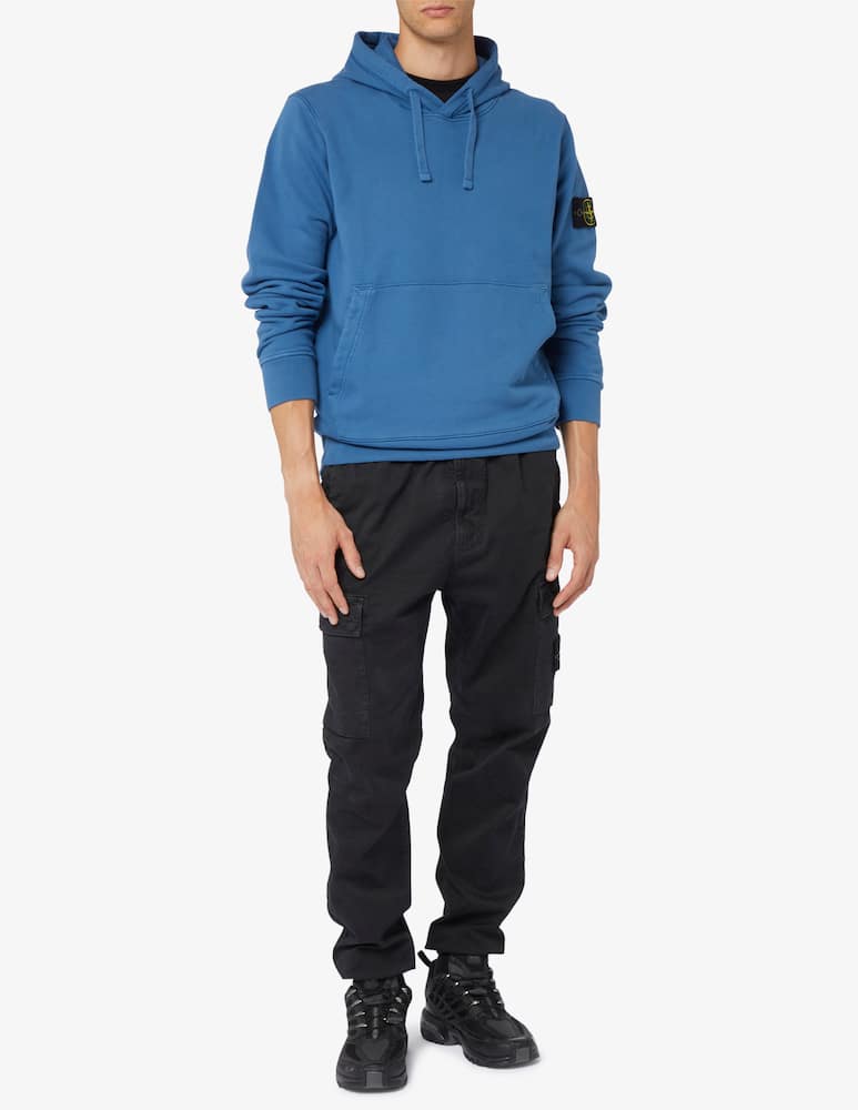 rinascente Stone Island Felpa con cappuccio
