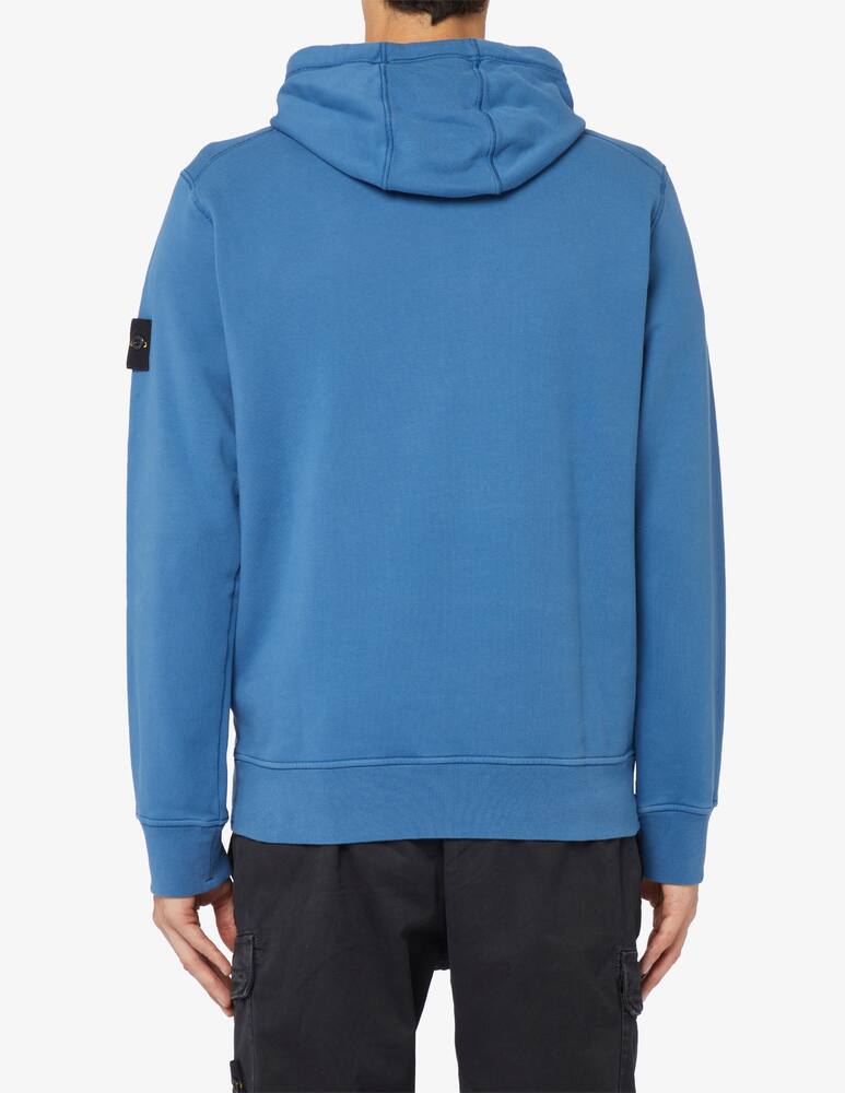 Stone Island Felpa con cappuccio - immagine 3 Stone Island Felpa con cappuccio - immagine 3