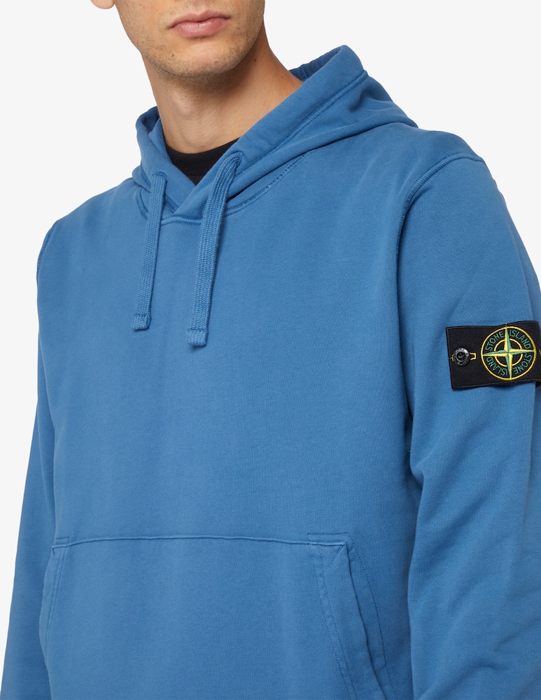 Stone Island Felpa con cappuccio - immagine 4 Stone Island Felpa con cappuccio - immagine 4