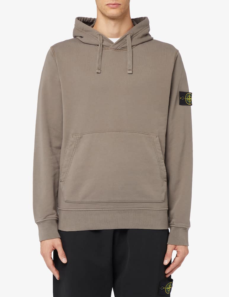 Stone Island Felpa con cappuccio - immagine 1 Stone Island Felpa con cappuccio - immagine 1