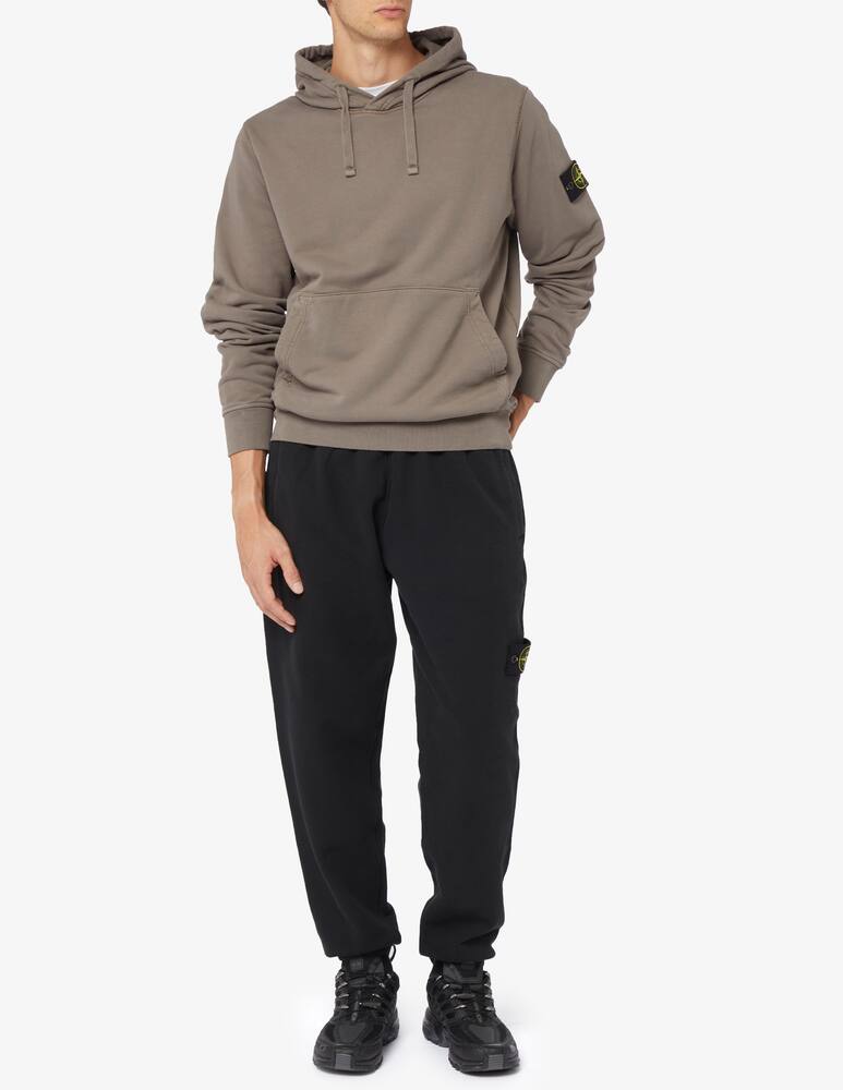 Stone Island Felpa con cappuccio - immagine 2 Stone Island Felpa con cappuccio - immagine 2