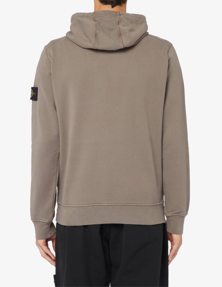 rinascente Stone Island Felpa con cappuccio