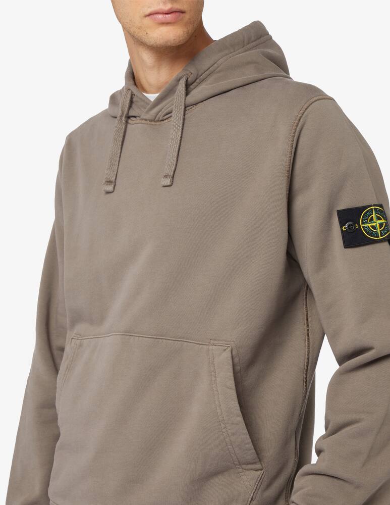 Stone Island Felpa con cappuccio - immagine 4 Stone Island Felpa con cappuccio - immagine 4
