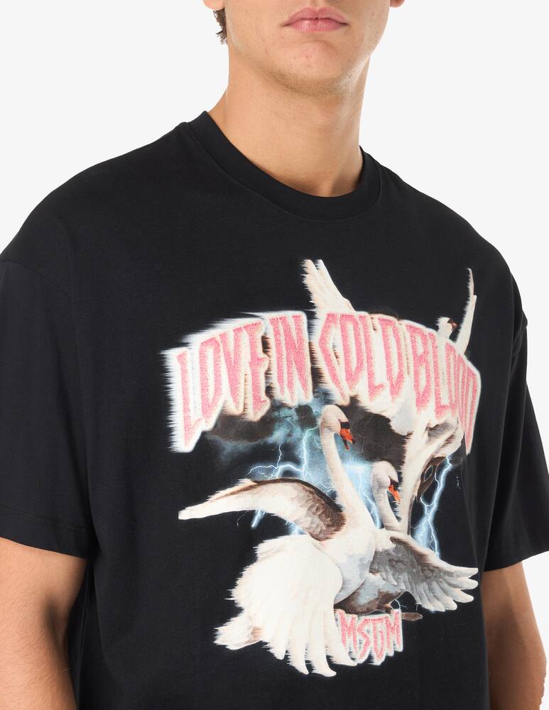 rinascente MSGM T-shirt in cotone