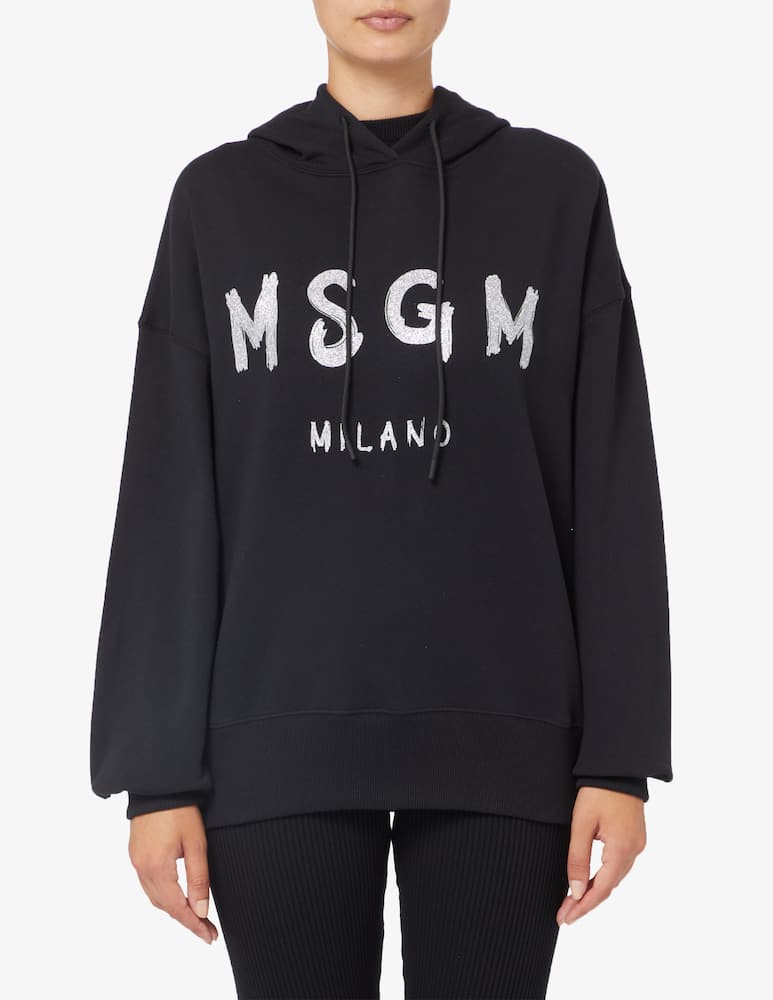 MSGM Felpa con cappuccio - immagine 1 MSGM Felpa con cappuccio - immagine 1