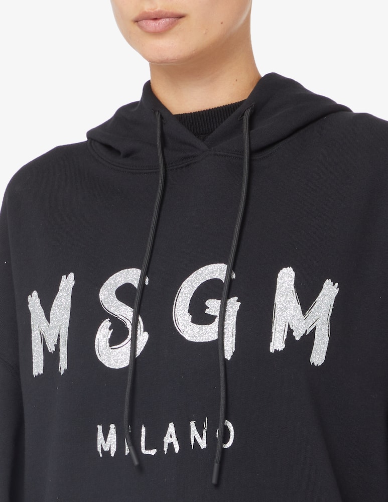 MSGM Felpa con cappuccio - immagine 4 MSGM Felpa con cappuccio - immagine 4