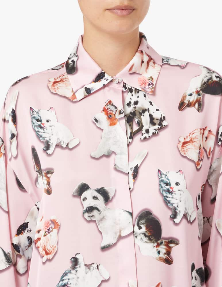 rinascente MSGM Pigiama animal