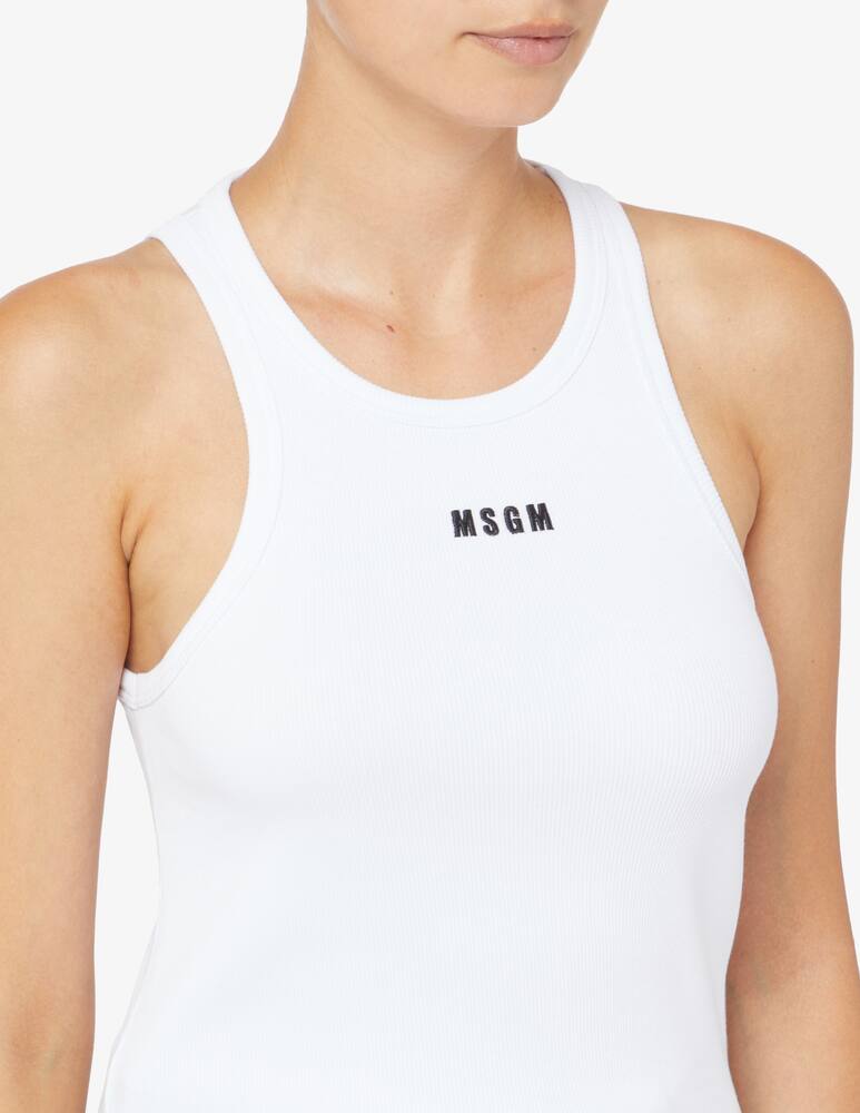 rinascente MSGM Tank top logo