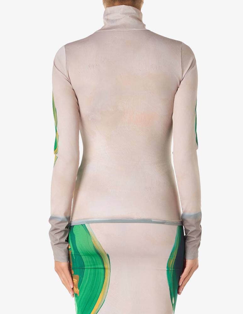 rinascente MSGM Top a manica lunga