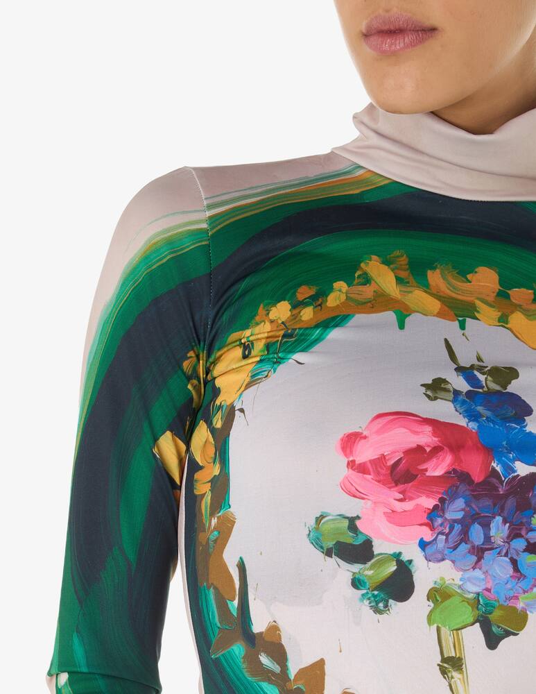 rinascente MSGM Top a manica lunga