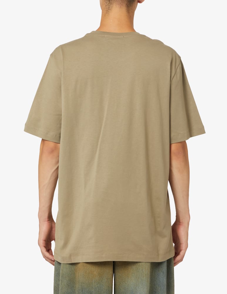 MSGM Maglietta con logo - immagine 3