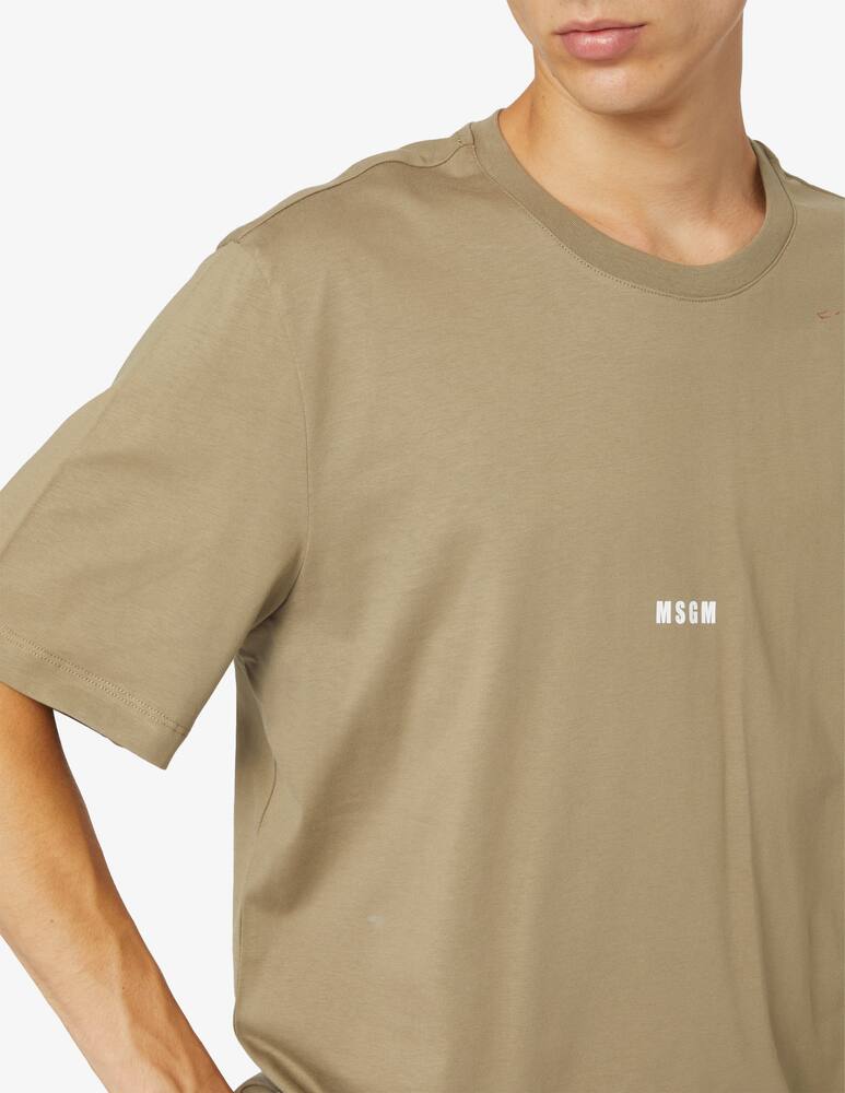 rinascente MSGM Maglietta con logo