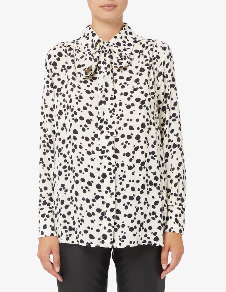 MSGM Blusa Dalmata - immagine 1 MSGM Blusa Dalmata - immagine 1