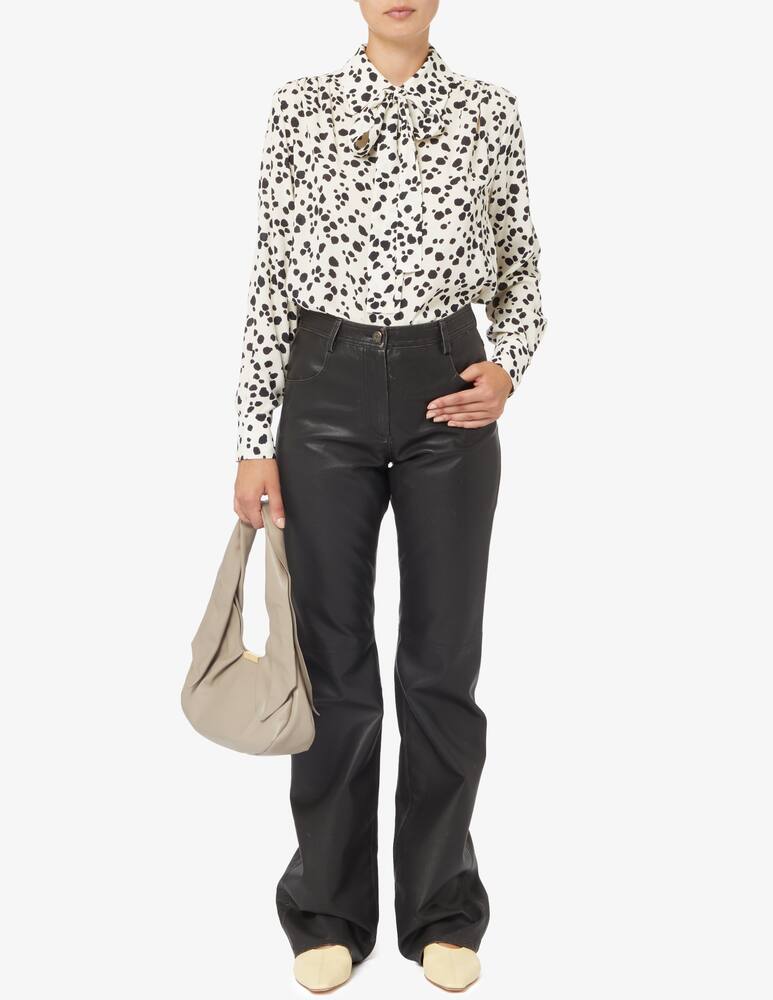 rinascente MSGM Dalmata blouse