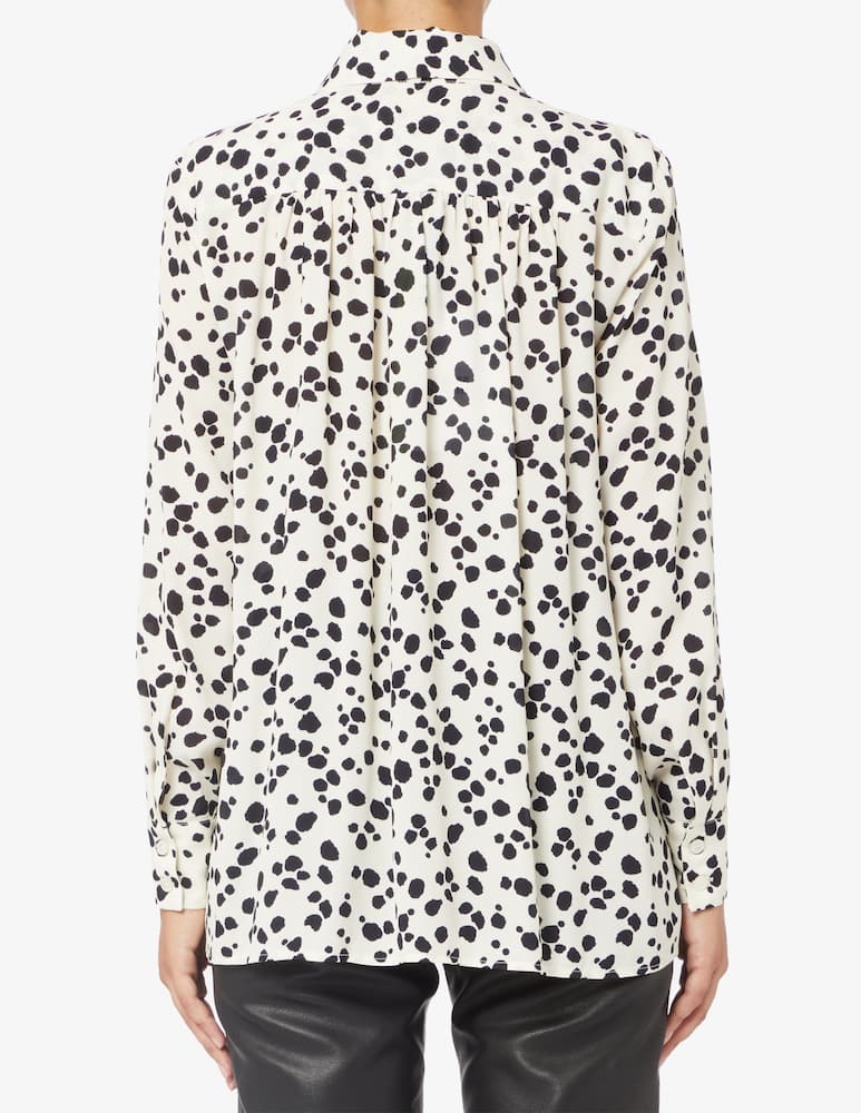 MSGM Blusa Dalmata - immagine 3 MSGM Blusa Dalmata - immagine 3