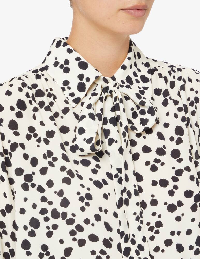 rinascente MSGM Dalmata blouse