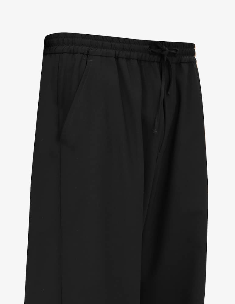 MSGM Pantaloni loose con logo - immagine 2 MSGM Pantaloni loose con logo - immagine 2