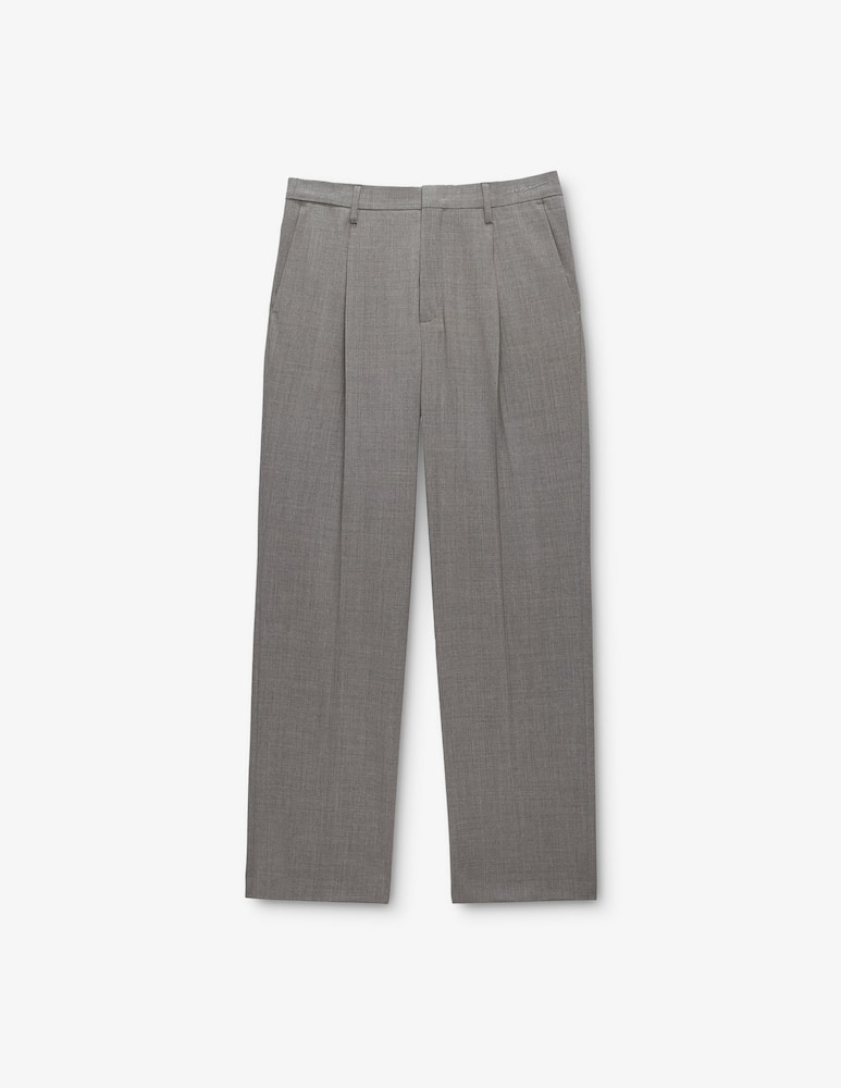 MSGM Wool classic pants - picture 1