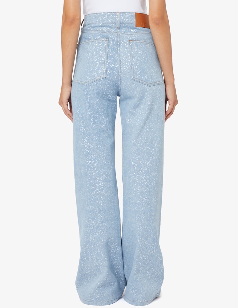 MSGM Jeans a gamba larga - immagine 3 MSGM Jeans a gamba larga - immagine 3