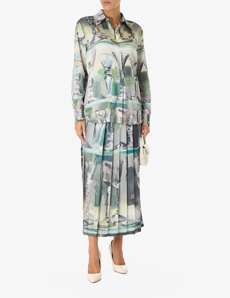 rinascente MSGM Camicia in viscosa