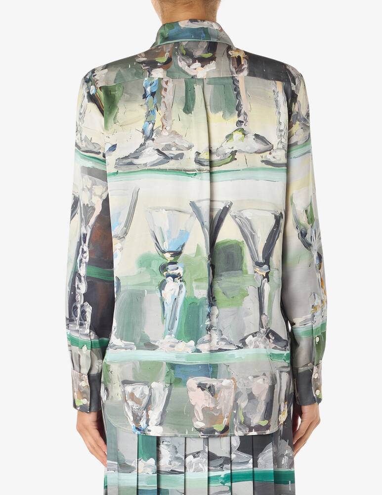 rinascente MSGM Camicia in viscosa