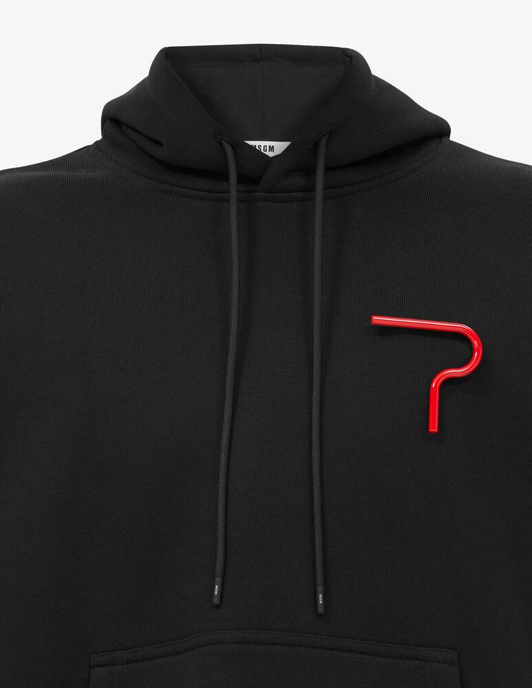 rinascente MSGM Felpa con cappuccio black metro