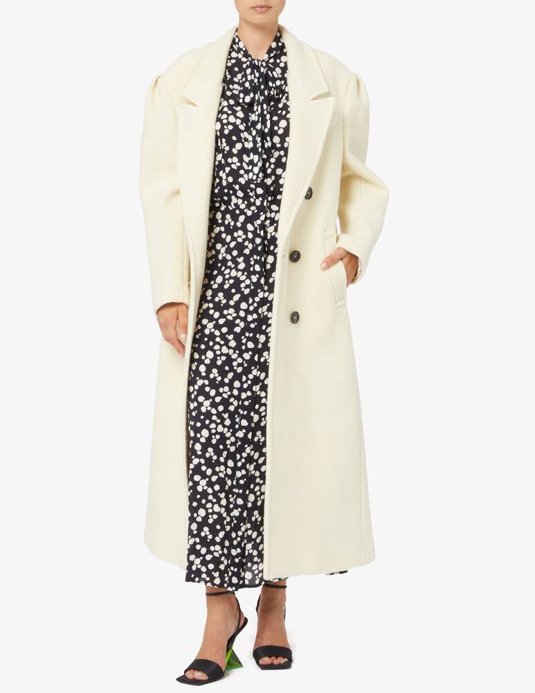 rinascente MSGM Wool coat