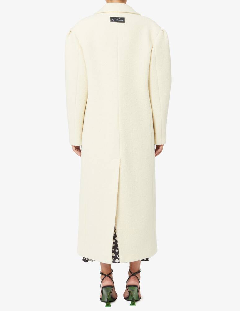 rinascente MSGM Wool coat