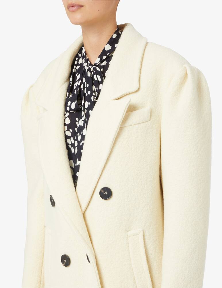 rinascente MSGM Wool coat