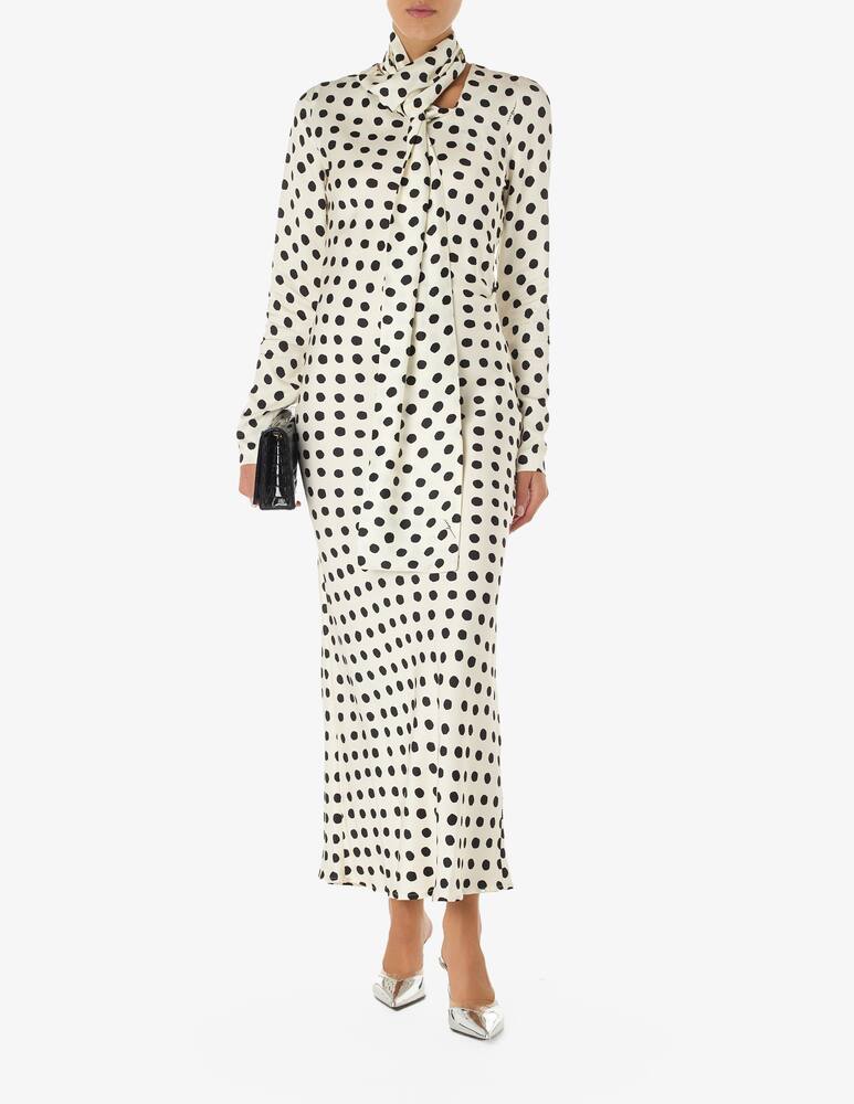 rinascente MSGM Vestito lungo a pois