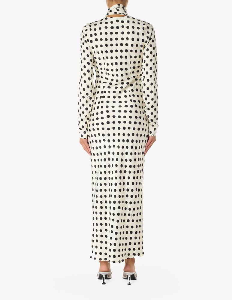 rinascente MSGM Vestito lungo a pois
