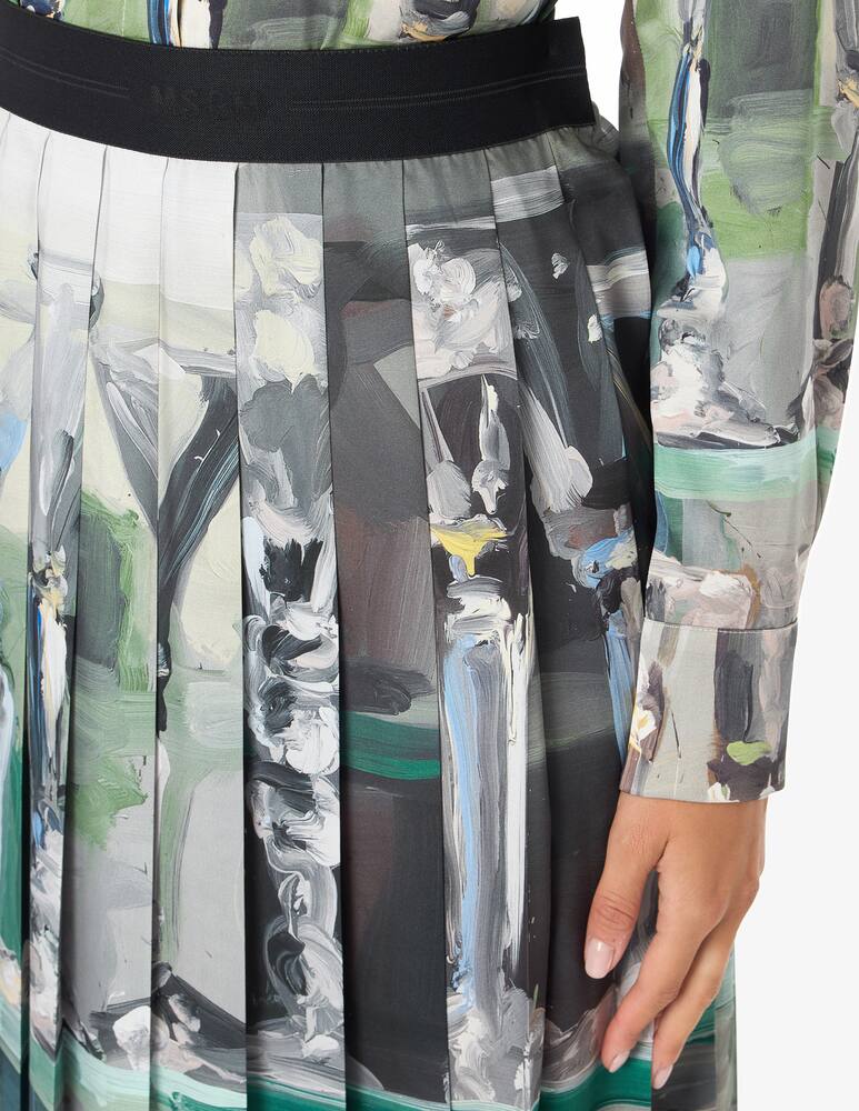 rinascente MSGM Midi skirt