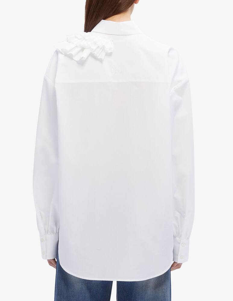 rinascente MSGM Shirt with ruffle detail