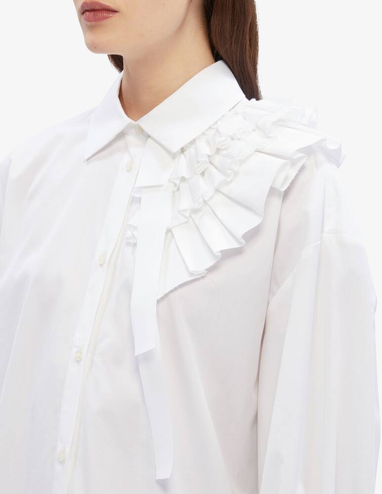 rinascente MSGM Shirt with ruffle detail