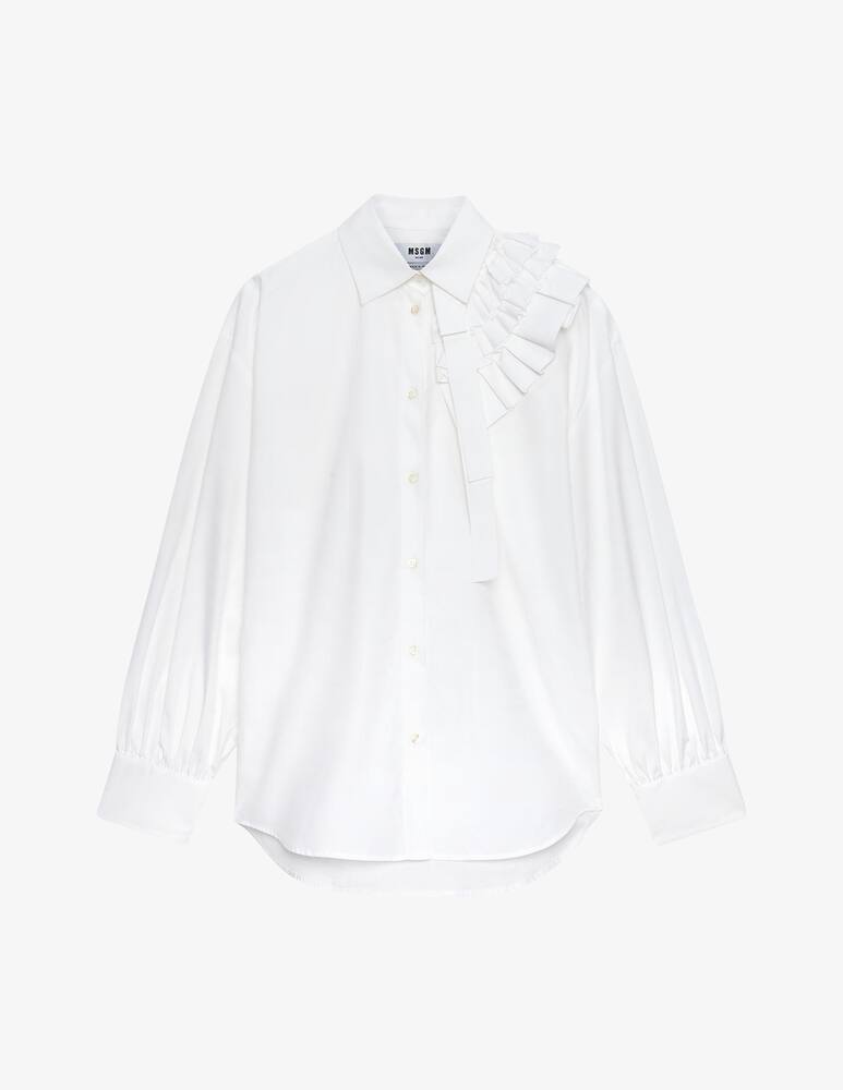 rinascente MSGM Shirt with ruffle detail