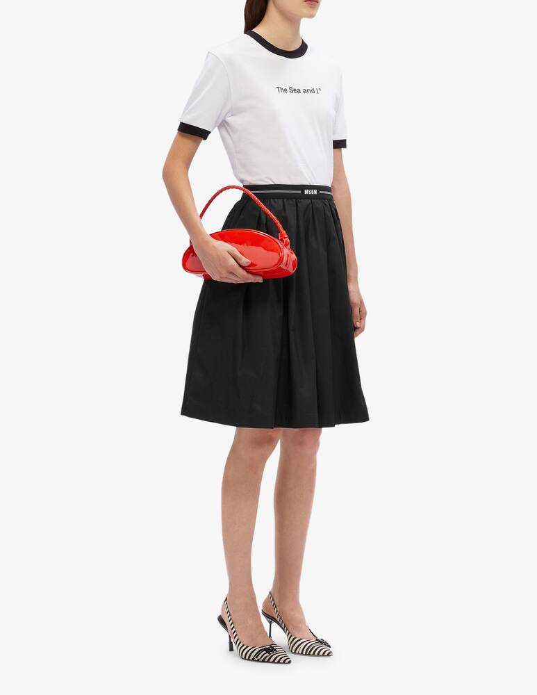 rinascente MSGM Gonna a balze elastico